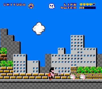 Tokoro-san no Mamoru mo Semeru mo (Japan) screen shot game playing